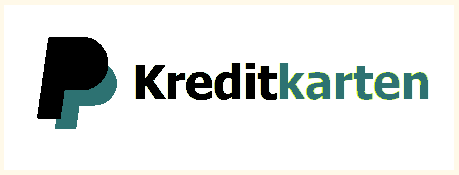 PayPal Kreditkarten