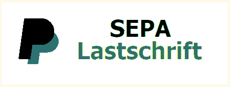 PayPal Lastschrift