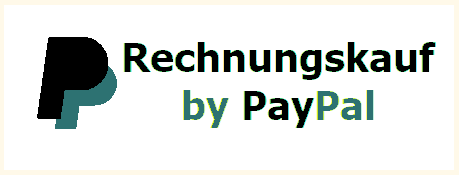 PayPal Rechnungskauf "by Ratepay"