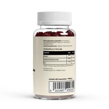 Elderberry + Vitamin C + Zink Gummies