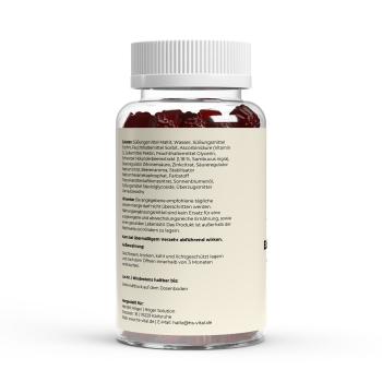 Elderberry + Vitamin C + Zink Gummies