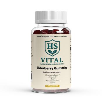 Elderberry + Vitamin C + Zink Gummies