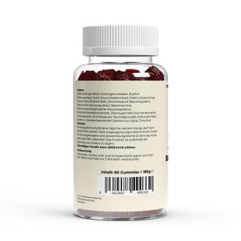Elderberry + Vitamin C + Zink Gummies