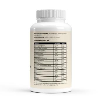 Premium Multivitamin Mineral Gummies
