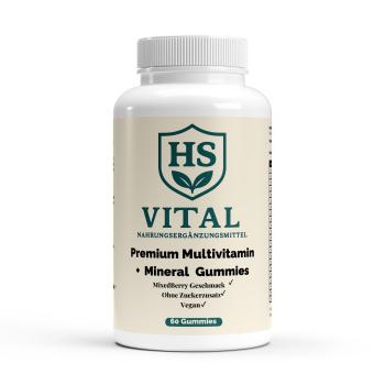 Premium Multivitamin Mineral Gummies
