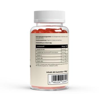 Premium Shilajit Gummies + Vitamin C,B6, B12