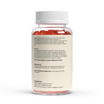 Premium Shilajit Gummies + Vitamin C,B6, B12