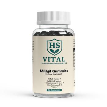 Shilajit Gummies + Vitamin C,B6, B12