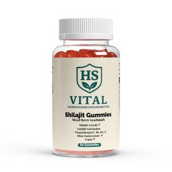 Shilajit Gummies + Vitamin C,B6, B12