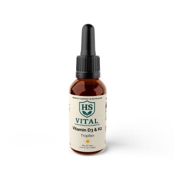 Vitamin D3 + K2 - 1.700 Tropfen (1.000 I.E.)