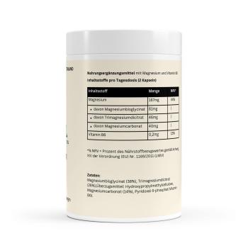 Magnesium Komplex + Vitamin B6