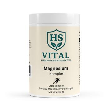 Magnesium Komplex + Vitamin B6