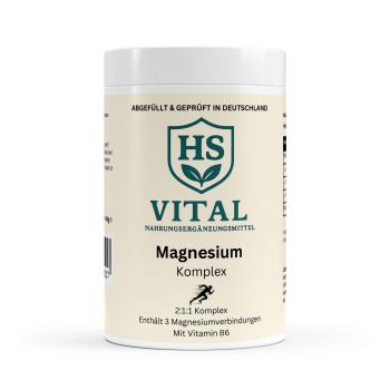 Magnesium Komplex + Vitamin B6