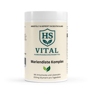 Mariendistel Artischocke Löwenzahn Komplex