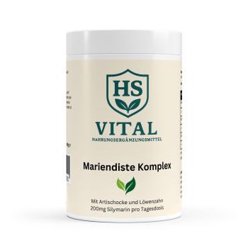 Mariendistel Artischocke Löwenzahn Komplex