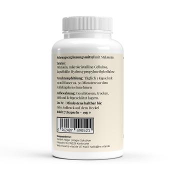 Melatonin Kapseln