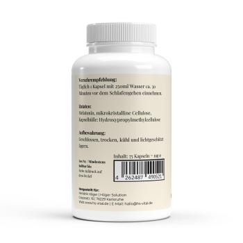 Melatonin Kapseln