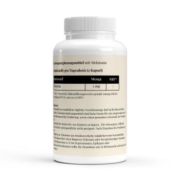 Melatonin Kapseln
