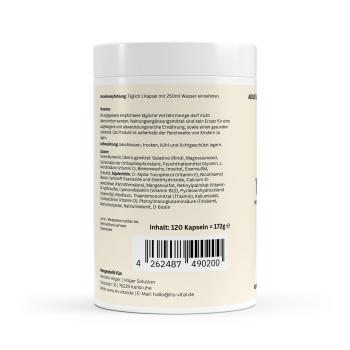 Multi Vitamin und Mineral Komplex