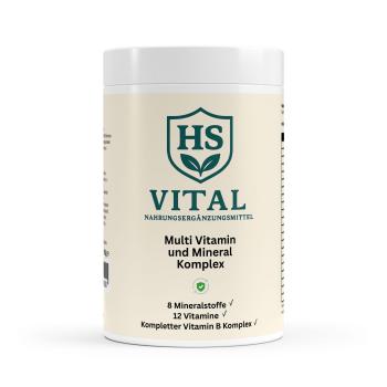 Multi Vitamin und Mineral Komplex