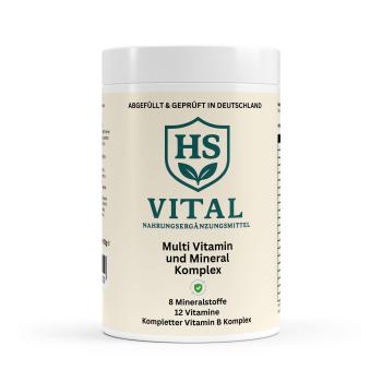 Multi Vitamin und Mineral Komplex