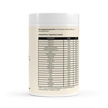 Multi Vitamin und Mineral Komplex
