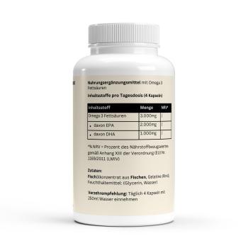 Omega 3 Triglyceride