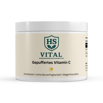 gepuffertes Vitamin C 500mg