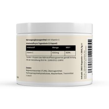 gepuffertes Vitamin C 500mg