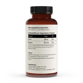 Preview: gepuffertes Vitamin C 500mg