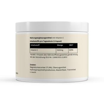 gepuffertes Vitamin C 500mg