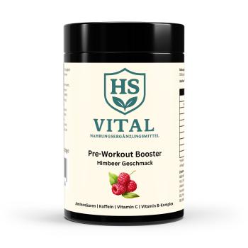 Pre Workout Himbeere