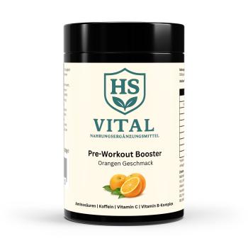 Pre Workout Orange