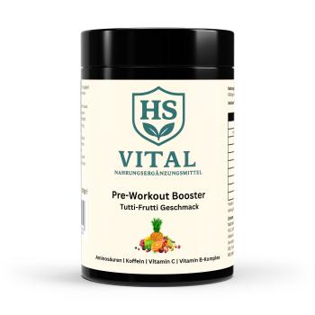 Pre Workout Tutti-Frutti