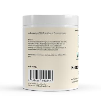 Kreatin Monohydrat Pulver