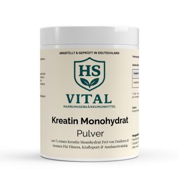 Kreatin Monohydrat Pulver
