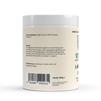 L-Glutamin Pulver
