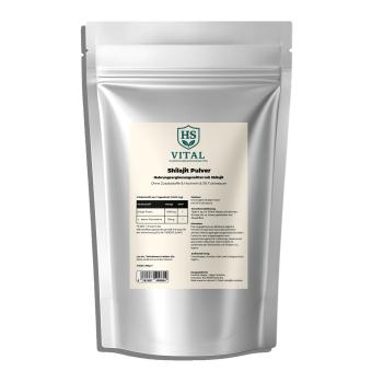 Shilajit Pulver - 5% Fulvinsäure