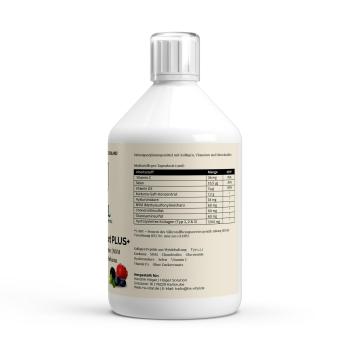 Kollagen Support PLUS+ Shots - Wild Berry