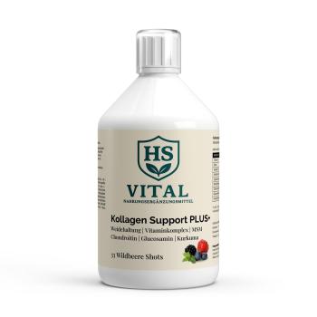 Kollagen Support PLUS+ Shots - Wild Berry