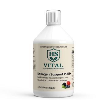 Kollagen Support PLUS+ Shots - Wild Berry