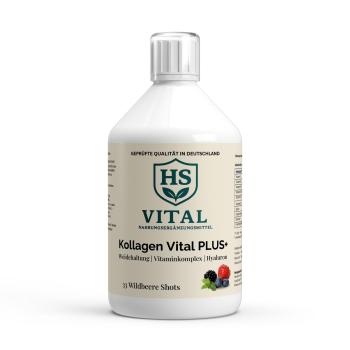 Kollagen Vital PLUS+ Shots - Wild Berry