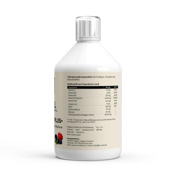 Kollagen Vital PLUS+ Shots - Wild Berry