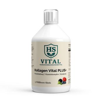Kollagen Vital PLUS+ Shots - Wild Berry