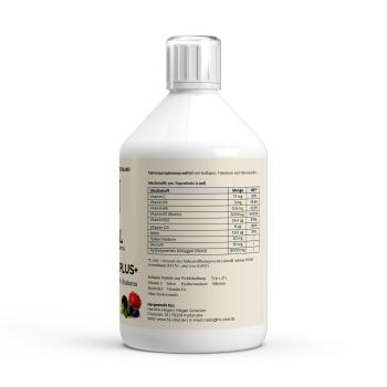 Kollagen Vital PLUS+ Shots - Wild Berry