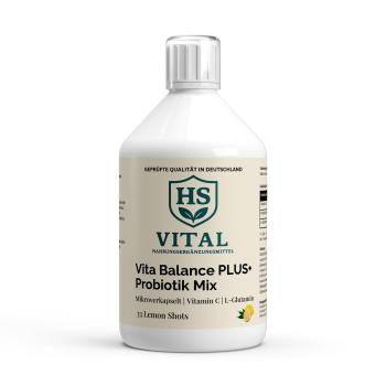 Vita Balance PLUS+  Probiotik Mix- mikroverkapselt - Lemon