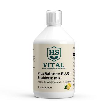 Vita Balance PLUS+  Probiotik Mix- mikroverkapselt - Lemon