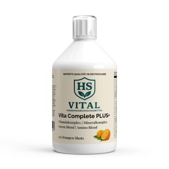 Vita Complete PLUS+ Shots - Fresh Orange