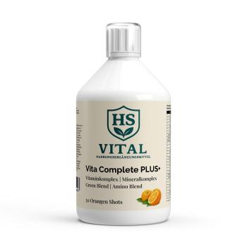 Vita Complete PLUS+ Shots - Fresh Orange