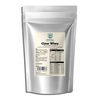 Clear, Whey, Protein, Eistee, Pfirsich